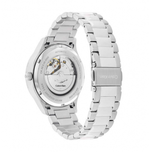 Kalvin Klein heren ICONIC AUTOMATIC - Ø40 - Zilverkleurig - 3241572