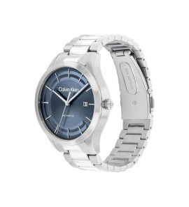 Kalvin Klein heren ICONIC AUTOMATIC - Ø40 - Zilverkleurig - 3241573