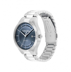 Kalvin Klein heren ICONIC AUTOMATIC - Ø40 - Zilverkleurig - 3241573