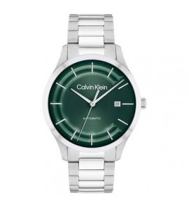 Kalvin Klein heren ICONIC AUTOMATIC - Ø40 - Zilverkleurig - 3241575