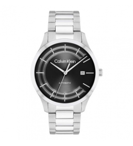 Kalvin Klein heren ICONIC AUTOMATIC - Ø40 - Zilverkleurig - 3241576