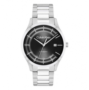 Kalvin Klein heren ICONIC AUTOMATIC - Ø40 - Zilverkleurig - 3241576