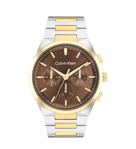 Calvin Klein DISTINGUISH - Ø44 - ZILVERKLEURIG - 3241578