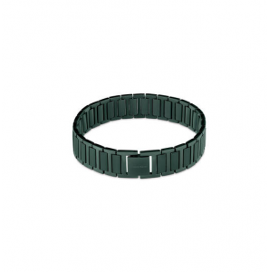 Calvin Klein STRUCTURED LINKS ARMBAND - STAAL - 19,5CM - 3241583