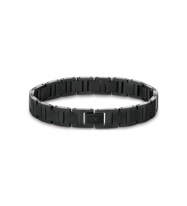 Calvin Klein Enhance armband zwart 20 CM - 3241586