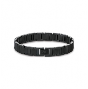 Calvin Klein Enhance armband zwart 20 CM - 3241586