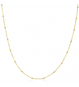 ZINZI Gold 14 krt gouden massieve schakelkettinkje met bolletjes 1,5mm breed, lengte 40-45cm ZGC489 ZINZI Gold 14 krt gouden massieve schakelkettinkje met bolletjes 1,5mm breed, lengte 40-45cm ZGC489 Ga naar het begin van de afbeeldingen-gallerij ZINZI Go