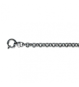 Zilver armband Jasseron 8mm 20 cm - 3241645