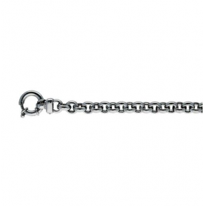 Zilver armband Jasseron 8mm 20 cm - 3241645