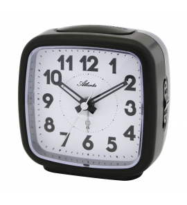 Atlanta wekker radiocontrolled wit 1837-7 - 3241663