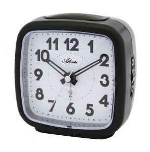 Atlanta wekker radiocontrolled wit 1837-7 - 3241663