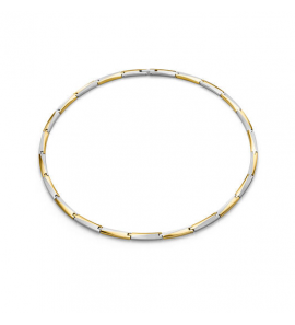 Boccia collier bicolour 50 cm 08076-02 - 3241664