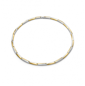 Boccia collier bicolour 50 cm 08076-02 - 3241664