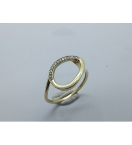 Eclat dames ring 0.06 crt. TW-SI - 3241667