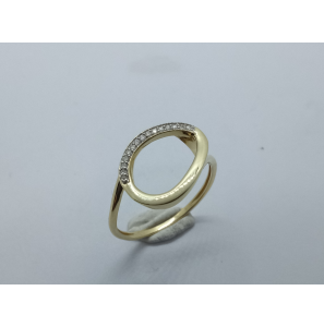 Eclat dames ring 0.06 crt. TW-SI - 3241667