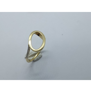 Eclat dames ring 0.09 crt. TW-SI - 3241668
