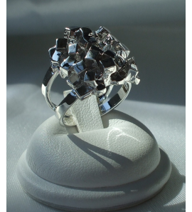 Zilver dames ring - 3241683