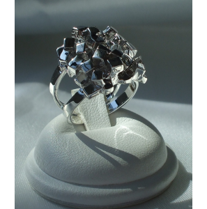 Zilver dames ring - 3241683