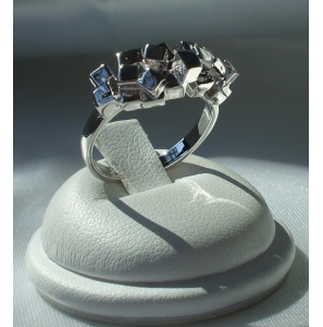 Zilver dames ring - 3241686