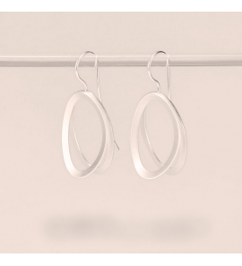 Zilver oorhangers - 3241688