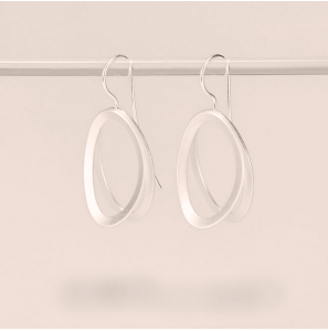 Zilver oorhangers - 3241688