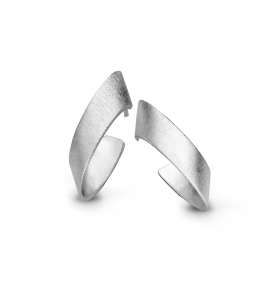 Zilver oorhangers - 3241689