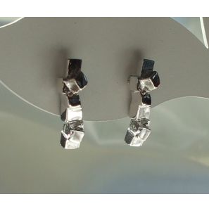 Zilver oorknoppen - 3241692