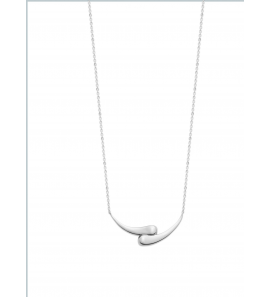 Zilver choker - 3241697