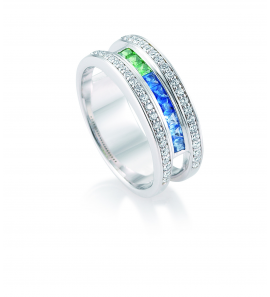 Zilver dames ring - 3241709