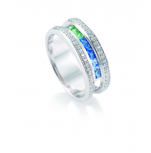 Zilver dames ring - 3241709