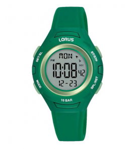 Lorus kids digitaal horloge groen - 3241714