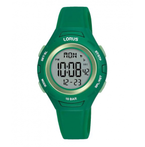 Lorus kids digitaal horloge groen - 3241714