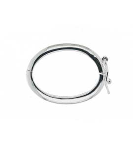 Zilver parelsnoert sluiting(twister) - 3241724