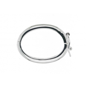 Zilver parelsnoert sluiting(twister) - 3241724