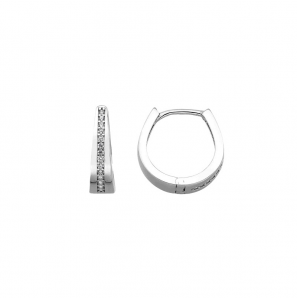 MY iMenso Creoli creol "Schiena 16mm" (925/rhod-plated) - 3241748
