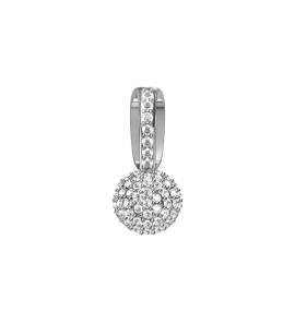 MY iMenso Carezza pendant Sfera Zirconi (925/rhod-plated) - 3241773