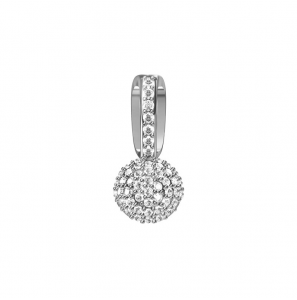 MY iMenso Carezza pendant Sfera Zirconi (925/rhod-plated) - 3241773
