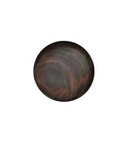 MY iMenso Mezza (24mm) insignia "black MOP pearl" - 3241777