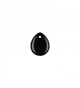 MY iMenso Carezza Goccy single stone "black Glass" cabochon 15mm - 3241782