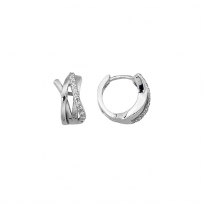MY iMenso Creoli creol "Unico 14mm" (925/rhod-plated) - 3241797