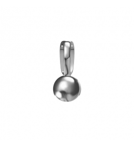 MY iMenso Carezza pendant Sfera Plano (925/rhod-plated) - 3241798