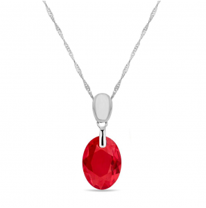 Spark BEETLE Necklace Scarlet - 3241805