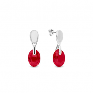 Spark BEETLE Earrings Scarlet - 3241806
