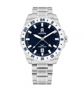 TH85 SWISS GMT - Ø42 - ZILVERKLEURIG - 3241821