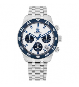 TH85 CHRONO - Ø41 - ZILVERKLEURIG - 3241825