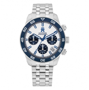 TH85 CHRONO - Ø41 - ZILVERKLEURIG - 3241825
