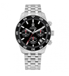 TH85 CHRONO - Ø41 - ZILVERKLEURIG - 3241827