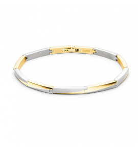 SCHAKELARMBAND - TITANIUM - 21CM - 3241836