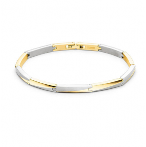 SCHAKELARMBAND - TITANIUM - 21CM - 3241836