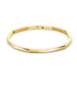 SCHAKELARMBAND - TITANIUM - 21CM - 3241837